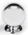 Alno A1033-PC: 1-1/8" Spherical Round Cabinet Knob - Polished Chrome
