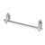 Topex A101030201 18" Towel Bar Swarovski Crystals & Chrome