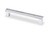 Topex 96mm cc Crystal Contemporary Bar Cabinet Pull - Swarovski Crystal/Bright Chrome