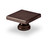 Topex 1-3/4" Italian Designs Contemporary Square Cabinet Knob - Oil Rubbed Bronze