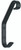 Smedbo B053: Beslagsboden 5-1/2" Hat and Coat Hook - Wrought Iron Smedbo B053: Beslagsboden 5-1/2" Hat and Coat Hook - Wrought Iron