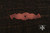 RKI BP-7901-DC: 3-5/16" Curvy Single Hole Backplate - Distressed Copper