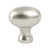 Berenson 0920-1BPN: 1-1/8" Transitional Advantage Three Oval Cabinet Knob - Brushed Nickel Berenson 0920-1BPN: 1-1/8" Transitional Advantage Three Oval Cabinet Knob - Brushed Nickel