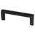 Berenson 4111-1055: 96mm cc Metro Cabinet Pull - Matte Black
