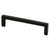 Berenson 4116-1055: 128mm cc Metro Cabinet Pull - Matte Black