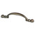 Berenson 0928-1OB: 3" cc Advantage Two Cabinet Pull - Oiled Bronze