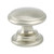 Berenson 7891-1BPN: 1-3/16" Andante Cabinet Knob - Brushed Nickel