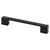 Berenson 9205-1055: 160mm cc Skyline Cabinet Pull - Matte Black