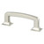 Berenson 4064-1BPN: 3" cc Hearthstone Cabinet Pull - Brushed Nickel