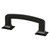 Berenson 4068-1055: 3" cc Hearthstone Cabinet Pull - Matte Black
