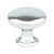 Berenson 9433-4026: 1-1/4" Contemporary Advantage Four Round Cabinet Knob - Polished Chrome