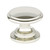Berenson 4145-1014: 1-3/16" Designers Group Ten Cabinet Knob - Polished Nickel