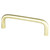 Berenson 6162-2SB: 3-1/2" cc Advantage Wire Pulls Cabinet Pull - Satin Brass