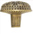 Edgar Berebi 7788bb: 1-5/8 Hampton Cabinet Knob - Burnished Brass
