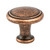 Berenson 9925-1WC: 1-1/8" American Classics Cabinet Knob - Weathered Copper
