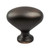 Berenson 7878-1VB: 1-5/16" Vibrato Cabinet Knob - Verona Bronze