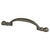 Berenson 9353-10VB: 3" cc Traditional Advantage Four Cabinet Pull - Verona Bronze