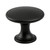 Berenson 4106-4055: 1-3/4" Alto Cabinet Knob - Matte Black