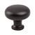 Berenson 9938-110: 1-3/16" American Classics Round Cabinet Knob - Rubbed Bronze