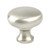 Berenson 9079-1BPN: 1-1/4" American Classics Round Cabinet Knob - Brushed Nickel