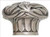 Edgar Berebi 8208an: 1-3/16 Louis XV Cabinet Knob - Antique Nickel Edgar Berebi 8208an: 1-3/16 Louis XV Cabinet Knob - Antique Nickel