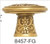 Edgar Berebi 8457fg: 1-7/16 Glendale Court Cabinet Knob - Florentine Gold Plate