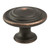Berenson 9365-10VB: 1-5/16" Traditional Advantage Four Cabinet Knob - Verona Bronze