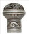 Edgar Berebi 8360ap: 3/4 Glendale Cabinet Knob - Artisan Pewter
