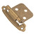 Hickory P244-WOA: Surface Mount/Flush Self-Closing Cabinet Hinge (pair) - Windover Antique