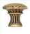 Edgar Berebi 8472bb: 1-1/16 Westport Cabinet Knob - Burnished Brass