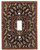 Edgar Berebi 8594/9: Single Toggle Switch Plate - Swarovski Crystal/Museum Gold Plate Edgar Berebi 8594/9: Single Toggle Switch Plate - Swarovski Crystal/Museum Gold Plate