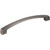 Jeffrey Alexander 549-160BNBDL: 160mm cc Merrick Arch Bar Cabinet Pull - Brushed Pewter