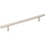 Elements 272SN: 192 mm cc Naples Round Bar Cabinet Pull - Satin Nickel