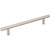 Elements 220SN: 160 mm cc Naples Round Bar Cabinet Pull - Satin Nickel