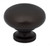 Alno A1136-CHBRZ: 1-3/4" Traditional Round Cabinet Knob - Chocolate Bronze