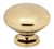 Alno A1136-PA: 1-3/4" Traditional Round Cabinet Knob - Polished Antique