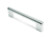 Sugatsune 27128-S: 160mm Bar Pull Handle - Satin Stainless Steel