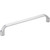 Elements 239-160BC: 160 mm cc Brenton Flat Bar Cabinet Pull - Brushed Chrome