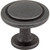 Elements 3960-DACM: 1-1/4" Gatsby Round Cabinet Knob - Gun Metal