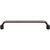 Elements 239-160DBAC: 160 mm cc Brenton Flat Bar Cabinet Pull - Brushed Oil Rubbed Bronze