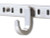 Sugatsune SPB-35: Shelf Hook - Polished Nickel