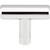 Elements 40PC: 1-9/16" Naples T-Bar Cabinet Knob - Polished Chrome