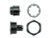 Sugatsune 251F-02-3: 21mm Large Flush Push Lock Fastener - Black