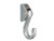 Sugatsune XL-JSF40TT: 76mm Swing Utility Hook - Mirror/Satin Stainless Steel