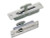 Sugatsune ST-115: 115mm Hatch Pull - Satin Stainless Steel