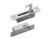 Sugatsune ST-80: 80mm Hatch Pull - Satin Stainless Steel