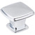 Jeffrey Alexander 1091PC: 1-3/16" Milan 1 Square Cabinet Knob - Polished Chrome Jeffrey Alexander 1091PC: 1-3/16" Milan 1 Square Cabinet Knob - Polished Chrome