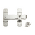 Sugatsune BLL-150: 155mm Spring-Loaded Bar Latch - Polished Stainless Steel