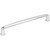 Jeffrey Alexander 1092-160PC: 160mm cc Milan 1 Bar Cabinet Pull - Polished Chrome