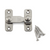 Sugatsune BLT-45: 45mm Bar Latch - Polished Stainless Steel